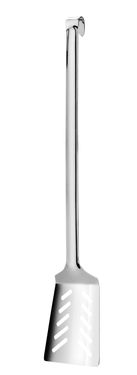 Slotted spatula, HENDI, Kitchen Line, Black, 370x70mm