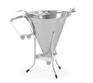 Embudo para repostería Kitchen Line, HENDI, Kitchen Line, 1,5L, 270x195x(H)270mm