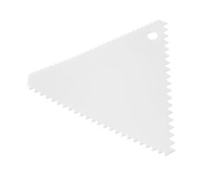Taignaspaatel kolmnurkne - 6 tk komplekt, HENDI, kitsas, 6 tk., 110x110x(H)mm
