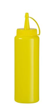 Biberón dosificador, HENDI, 0,2L, Amarillo, ⌀50x(H)177mm