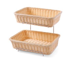 Korv leiva ja saiakeste jaoks - neljakandiline GN 1/2, HENDI, 360x280x(H)290mm