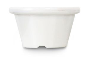 Keramikas podiņš, HENDI, 0,045L, Ziloņkauls, 12 gab., ⌀60x(H)35mm