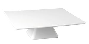 Čtvercový stojan na dorty, HENDI, 310x310x(H)80mm