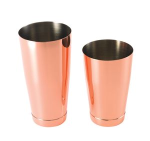 Boston Shaker 2-piece 700/500ml copper