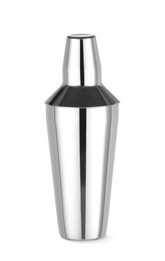 Šeikeris koblers, 3 daļu, BarUp, 0,75L, Sudraba, ⌀90x(H)255mm