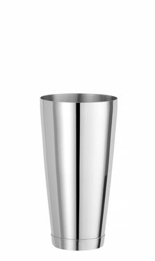 Bostonas šeikeris, BarUp, 0,8L, Sudraba, ⌀90x(H)175mm
