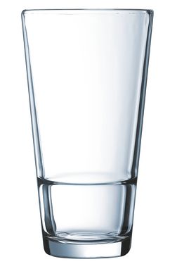 Bostonas šeikera glāze, BarUp, liela glāze, 0,47L, Caurspīdīgs, ⌀85x(H)147mm