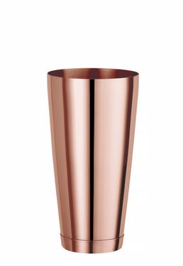Bostonský šejkr, Bar up, 0,8L, Měděná, ø90mm