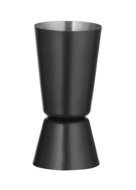 Jigger - baarmõõt 25/35 ml, BarUp, Must, ⌀40x(H)75mm