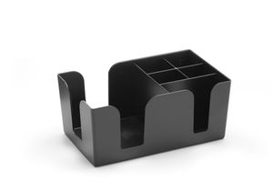 Baaritarvikute hoidik - 6 sektsiooni, BarUp, 240x145x(H)105mm