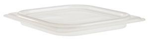 Dangtelis Camwear tik GN konteineriams iš serijos Camwear iš skaidraus polipropileno, Cambro, GN 1/6, Permatomas, xx(H)mm