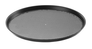 Bandeja perforada para pizzas, HENDI, ⌀411x(H)23mm