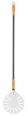 Pala redonda para pizza, HENDI, perforada, 230x1200mm