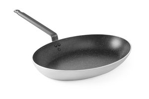 Patelnia do ryb Induction owalna, HENDI, 280x400x(H)55mm