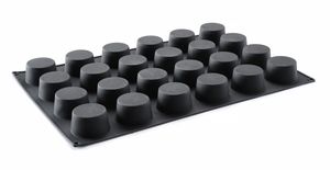Silikonová forma MUFFIN, HENDI, 570x375x(H)40mm