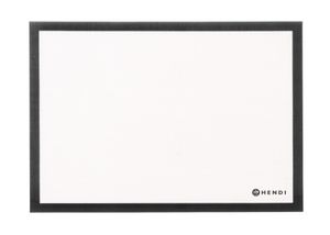 Non-stick silicone baking mat, HENDI, 300x400mm