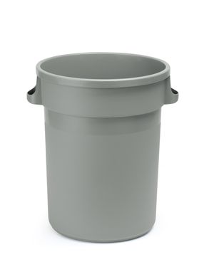 Cubo de basura redondo, AmerBox, 80L, ⌀490x(H)620mm