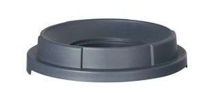 Tapa abierta para cubo de basura redondo, AmerBox, es compatible con 691403, ⌀510x(H)120mm