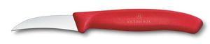 Bent vegetable knife, Victorinox, Red, (L)162mm