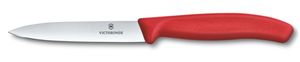 Vegetable knife, smooth, Victorinox, Red, (L)212mm