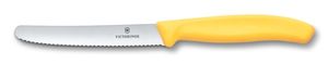 Nóż do pomidorów, Victorinox, żółty, (L)219mm