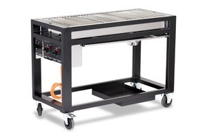 Gázgrill Europa, HENDI, 21,6kW, 1260x580x(H)900mm
