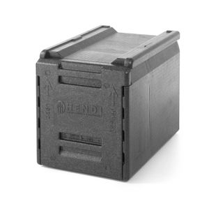 Caja isotérmica para catering, HENDI, Profi Line, 66L, 600x400x(H)490mm
