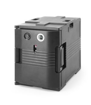 Termoisolatsiooniga konteiner soojendusfunktsiooniga – toitlustusele, AmerBox, GN 1/1, 477x680x(H)620mm