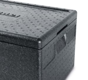 Caja isotérmica Profi Line, HENDI, Profi Line, GN 1/1, 80L, 685x485x(H)360mm