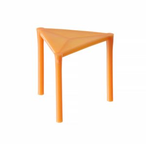 Mesita de separación para cajas de pizza - 500 piezas, HENDI, Naranja, 500 uds
