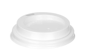 White lid for cup 76211 - set of 50 pcs
