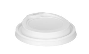 White lid for cup 76251 - set of 100 pcs