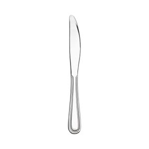 Bologna Table Knife, Ove, Silver