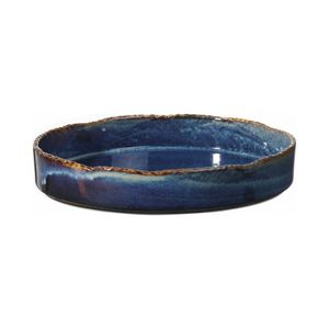 Eminence High Hat Plate, Fine Dine, Blue, 2 pcs