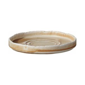 Constancy's saucer, Fine Dine, Brown, 6 pcs