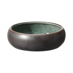 Goro Brown Green Bowl, Fine Dine, Green, 2 pcs
