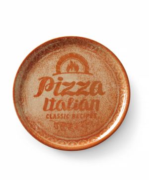 Plato para Pizza Recipe Collection Brick Red, HENDI, Rojo, ⌀310mm