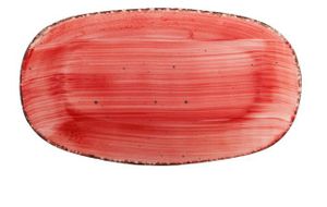 Rubin platter, Fine Dine, Fine Dine Rubin, Red