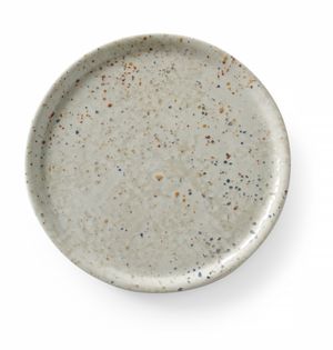Plato para pizza Drops Collection, HENDI, Gris claro, ⌀310mm