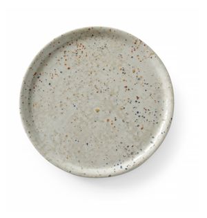 Plato para pizza Drops Collection, HENDI, Gris claro, ⌀330mm