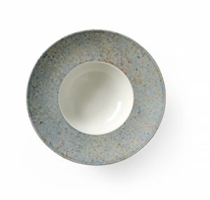 Makaronų lėkštė Drops Collection, HENDI, Šviesiai pilkas, ⌀275mm