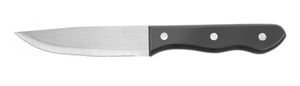 Cuchillo para carne XL, HENDI, Profi Line, Negro, 6 uds., (L)250mm