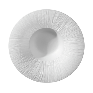 Deep Plate with Wide Fiord, Fine Dine, White, 3 pcs