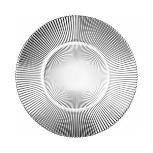 Aura insert plate, Fine Dine, Transparent, 6 pcs