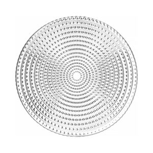 Vibe insert plate, Fine Dine, Transparent, 6 pcs