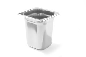 Cubeta Gastronorm 1/6, HENDI, Profi Line, GN 1/6, 3,4L, (H)200mm