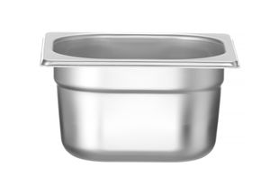 Cubeta Gastronorm 1/6, HENDI, Profi Line, GN 1/6, 1,6L, (H)100mm