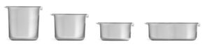 Saldējuma trauks, HENDI, Profi Line, 5,5L, 360x250x(H)80mm
