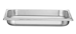 Konteiner GN 1/2 perforeeritud, HENDI, Profi Line, GN 1/2, 2L, (H)40mm