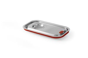 Lid for GN containers with silicone rim, HENDI, Kitchen Line, GN 1/3, 325x176mm